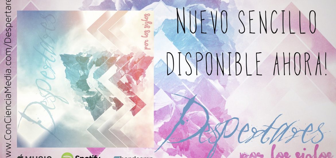 Despertares, Despertares Music #Despertares #DespertaresMusic Andres Marin Solis #AndresMarinSolis Por Los Siglos - Single