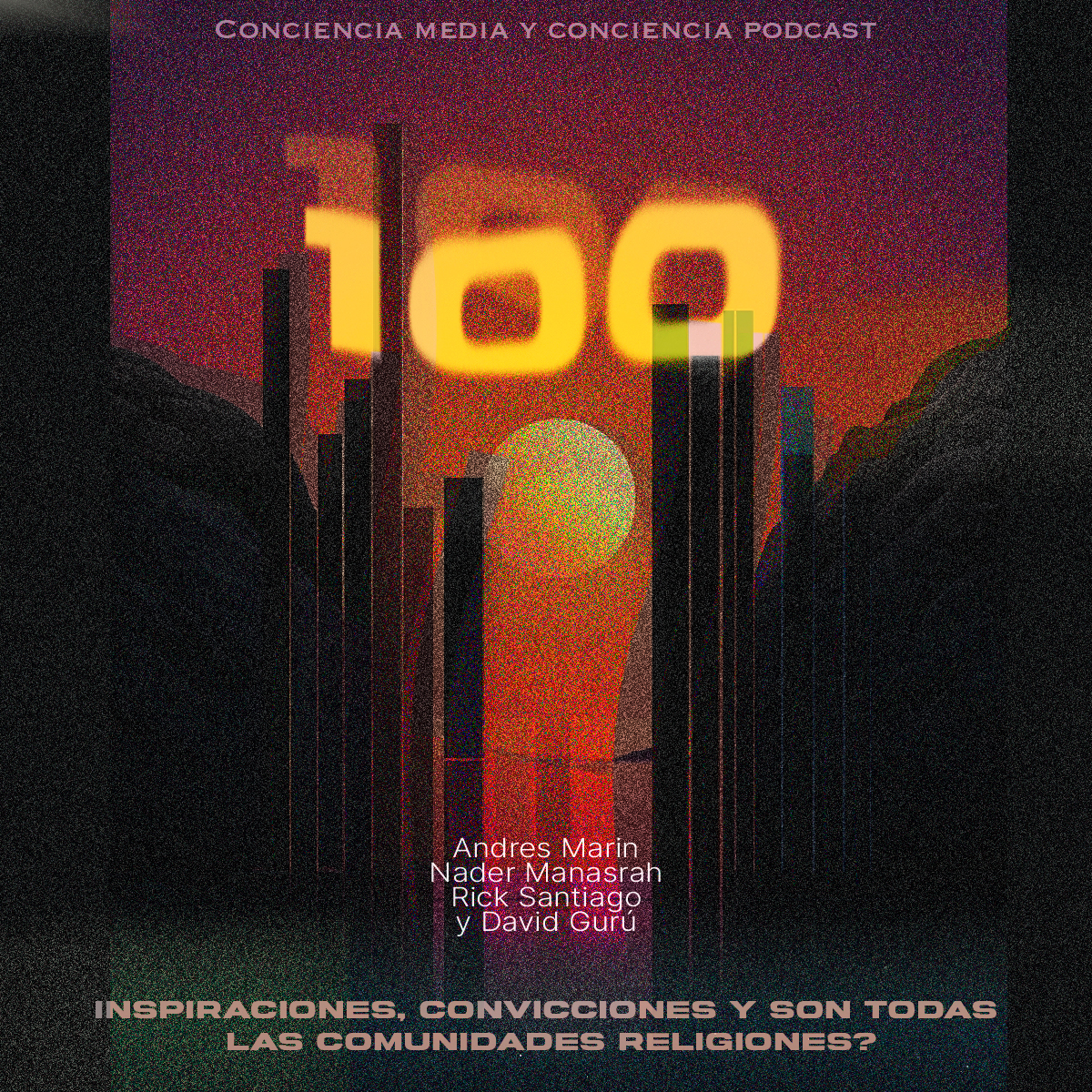 #100 | Inspiraciones, Convicciones y son todas las comunidades religiones? con David Gurú | ConCiencia Random